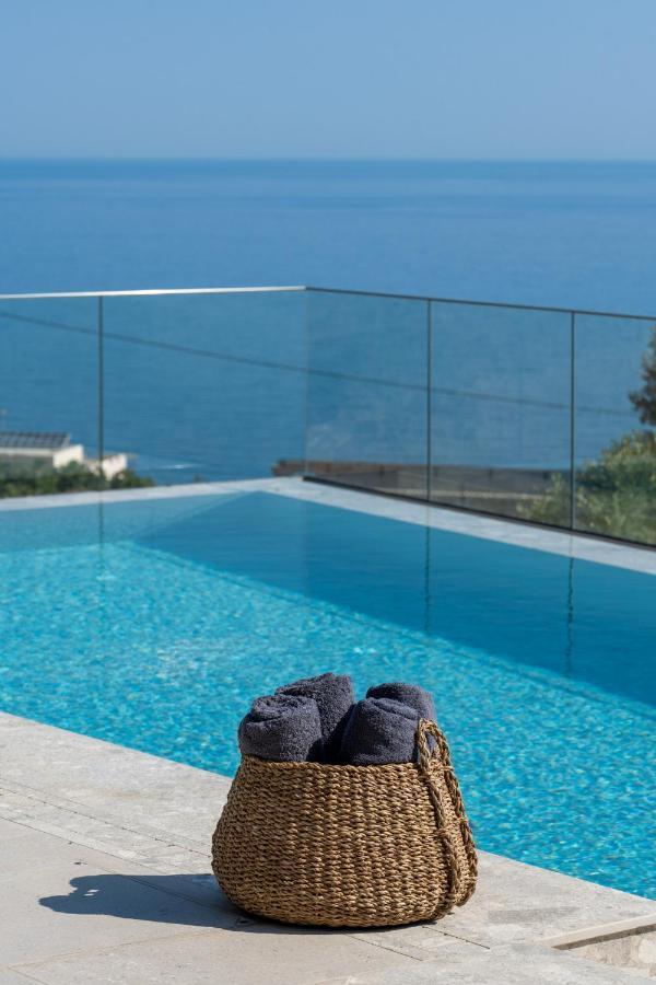 Villa Onyx - With Private Heated Pool Atsipopoulo Exterior photo