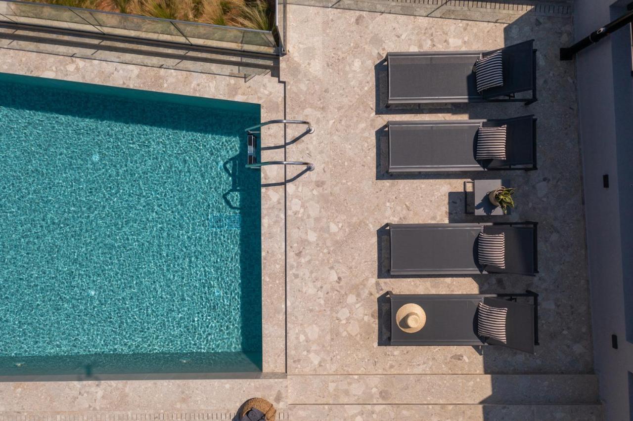 Villa Onyx - With Private Heated Pool Atsipopoulo Exterior photo