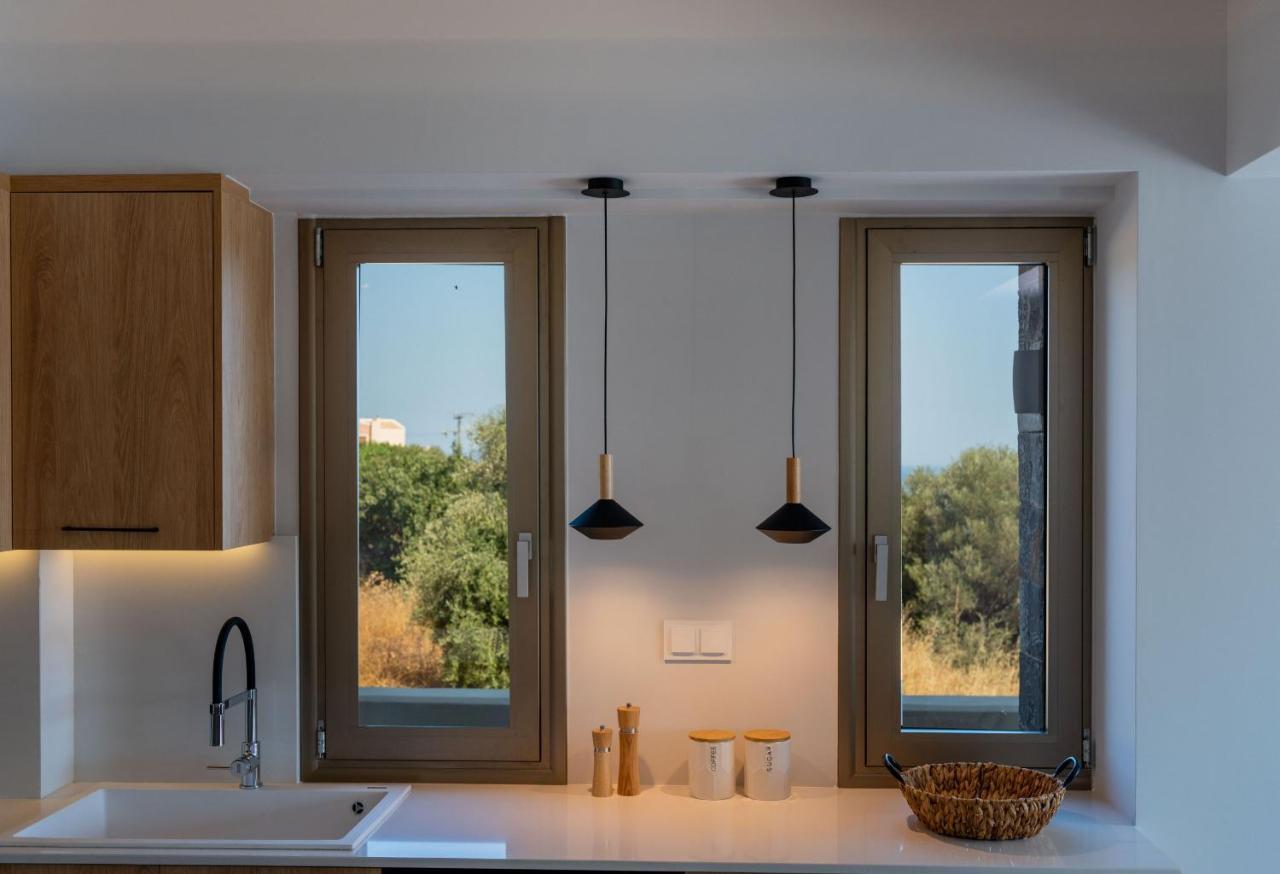 Villa Onyx - With Private Heated Pool Atsipopoulo Exterior photo