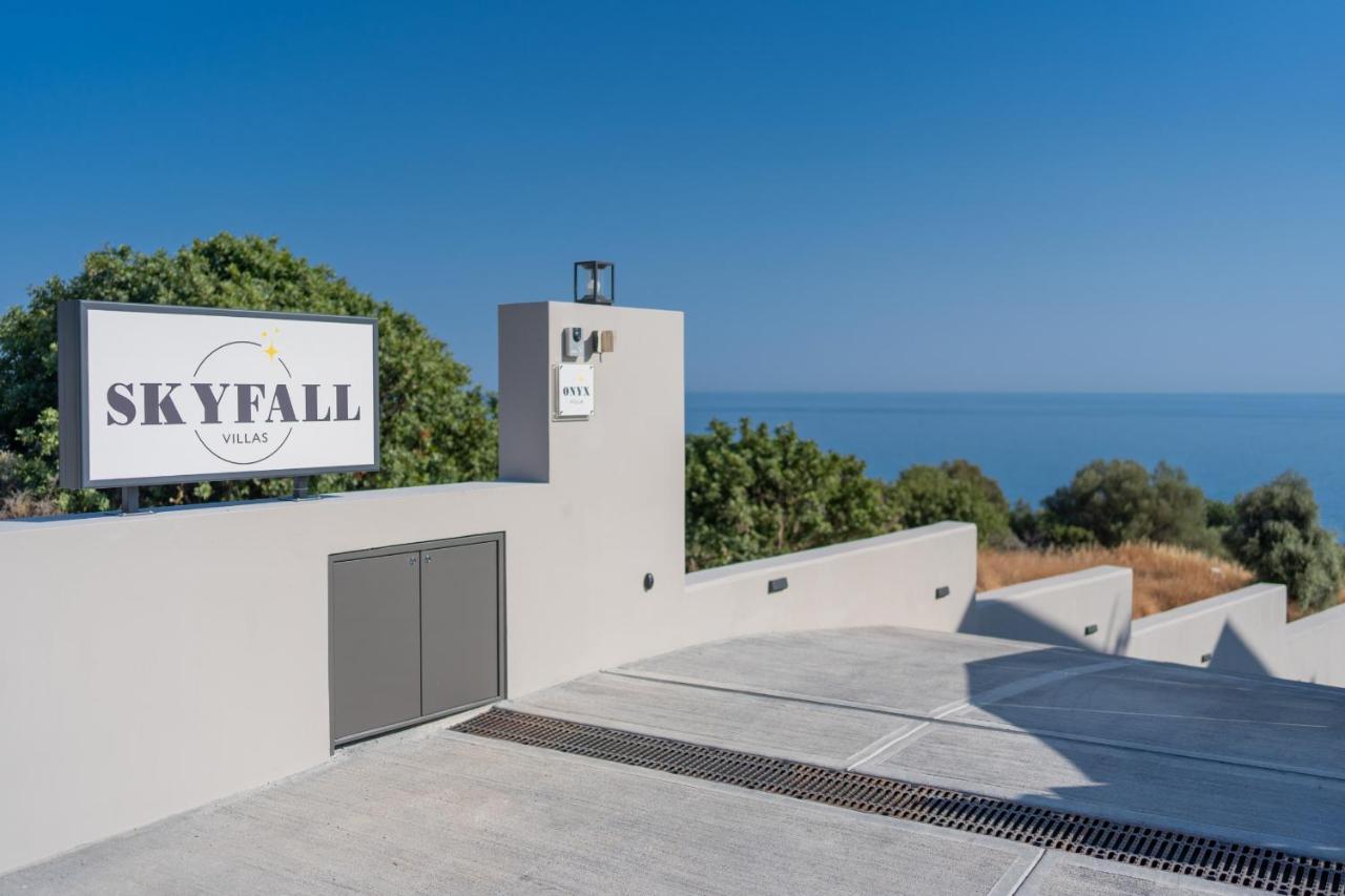 Villa Onyx - With Private Heated Pool Atsipopoulo Exterior photo